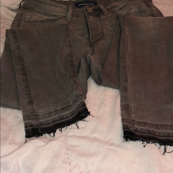 High waisted ankle jeggings - Picture 3 of 4